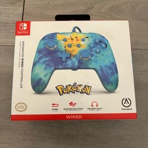 Pokémon Nintendo Switch Controller Blue/Yellow Pikachu